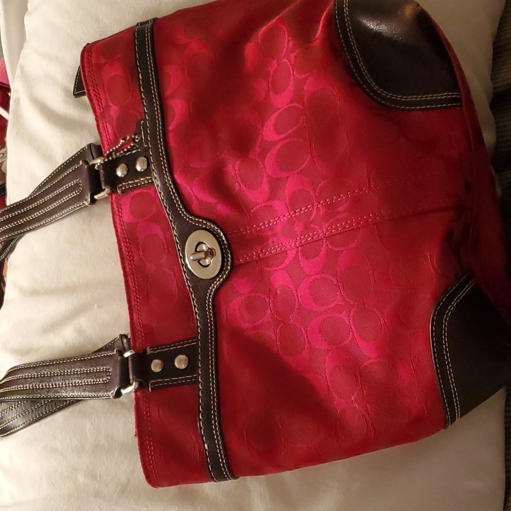 Coach Hamptons Shoulder Handbag